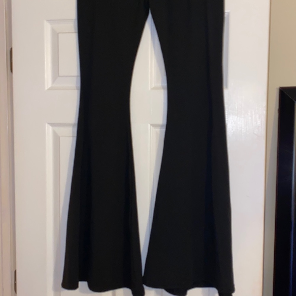 Flare bottom pants